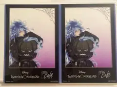 ツイステ　イデア　スケアリー　オーマイカフェ　特典　2点セット