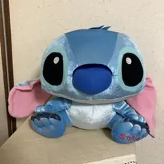 スティッチ ぬいぐるみ 大きめ ヘッドフォン付き 一番くじ ラストワン