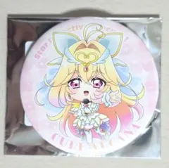 名探偵プリキュア ライブ LIVE 缶バッジ キュアアルカナ SD るるか