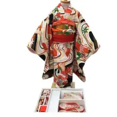 黒に亀甲模様のだらり帯☆七五三 - メルカリ
