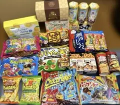 メ*ン様 アミューズメント景品 お菓子 18種 まとめ売り 色々 たくさんのサムネイル