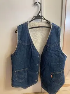 Levi's デニムボアベスト Lサイズ