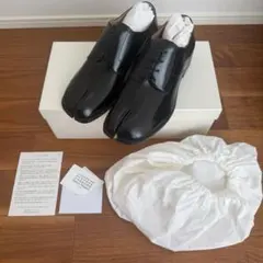 ⚫︎新品⚫︎Maison Margiela メゾンマルジェラ タビシューズ レザー黒のサムネイル