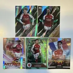 Topps Premier League アーセナル 5枚セット