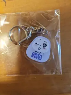 FRUITS ZIPPER 仲川瑠夏 ラッフル だるまアクキー