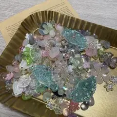 【おまとめ】アクリルパーツ　ハンドメイド