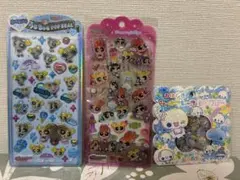 【即日発送】パワーパフガールズ•あわわちゃん シール3点セット