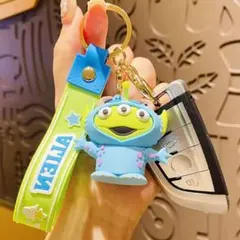 トイストーリー リトルグリーンメン サリーver キーホルダー ストラップ
