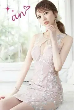 Andy アンディ　キャバドレス　タイト　ビジュー