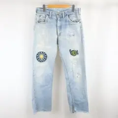 60s~70s VINTAGE USA製 Lee 101Z デニム パンツ
