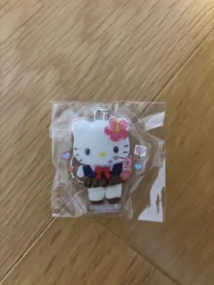 ハローキティ 制服 アクリルキーホルダー