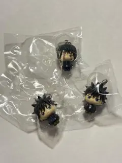 呪術廻戦　めじるしアクセサリー　伏黒恵　禪院真希3個セット