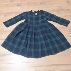 SOOR PLOOM チェック柄 ワンピース 6/7Y