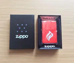 メジロ様専用 希少キリンファイアZIPPO 非売品レアレッド色ZIPPO