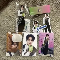 INI 藤牧京介　アクスタ　ステッカー　トレカ