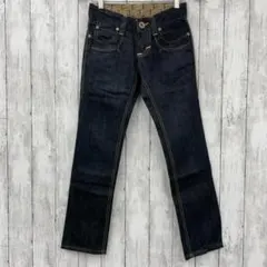 【 EDWIN 】503シリーズ bluetrip ストレートデニム XSサイズ