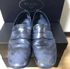 PRADA ドレスシューズ ローファー