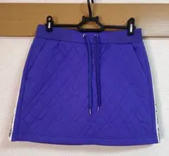 New Balance ゴルフ レディーススカート 紫色 サイズ1