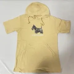 カールヘルム　シュナウザー　犬　刺繍　ボタンダウンシャツ 希少デザイン✨カールヘルム アロハシャツ 開襟 動物柄