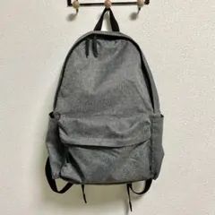 無印良品　肩の負担を軽くするリュック　杢グレーのサムネイル