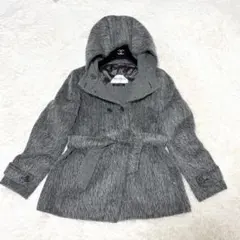 極綺麗‼️希少 最高級 白タグ マックスマーラ アルパカ クチートアマーノコート