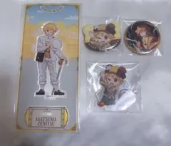 鬼滅の刃 リロホテルズ 実りの秋まつり 全集中展 アクリルスタンド 我妻善逸