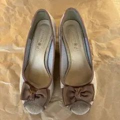 オープントゥ ２３センチ サンダル