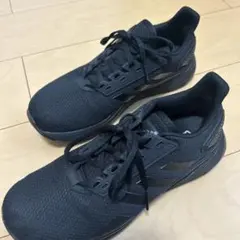 ま*。様 ほぼ未使用　adidas シューズ26.0cm ブラック　ランニング