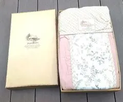 Mont Blanc 肌掛け布団 花柄 ピンク系未使用「モンブランフラワー」のサムネイル