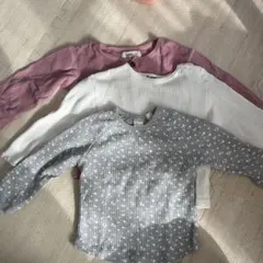 長袖Tシャツセット 3色
