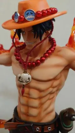【ワンピース】エース ガレージキットフィギュア ONE PIECE ACE 2026年最新】ワンピース エース フィギュア ガレージキットの人気