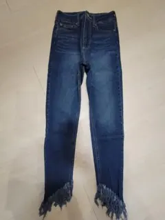 MURUA☆フリンジデニム☆未使用のサムネイル