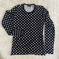 マリメッコ ドット柄 長袖Tシャツ ロンT XSのサムネイル