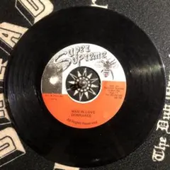 Donnaree / Man in love ラガヒップホップ　R&Bより　珍盤