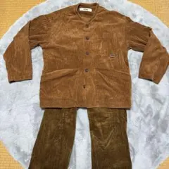 relume コーデュロイセットアップ