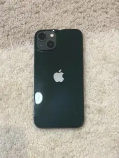 iPhone13 128GB グリーン バッテリー85% ケーブル・ケース付