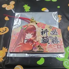 勝利の女神NIKKE in 京都 ラピ ミニ絵馬ストラップ