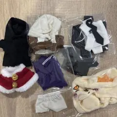 ぬいぐるみ用着せ替え服9点セット 10cm用