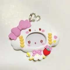 いちご新聞50周年記念 フォトバッジ付きマスコット サンリオ こぎみゅん