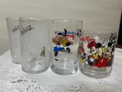コカコーラ　ディズニー ミッキー&ミニー レトロ ストライカー　94年 合計４点