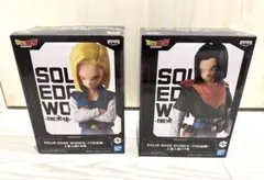 ドラゴンボール 人造人間17号 18号のサムネイル