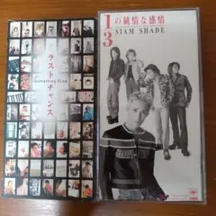 SIAM SHADE 1/3の純情な感情&サムシングエルス CD