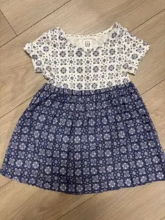 【baby GAP】12-18m バンダナ柄ワンピースのサムネイル