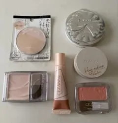 値下げ！資生堂 インテグレートグレイシィ セザンヌ キャンメイク 6点まとめ売りのサムネイル