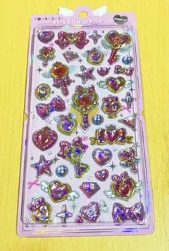 ボンボンドロップシール　マジカルボンボン　ピンク　プチドロップステッカー　正規品