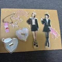 NiziU アクリルスタンド MAKO