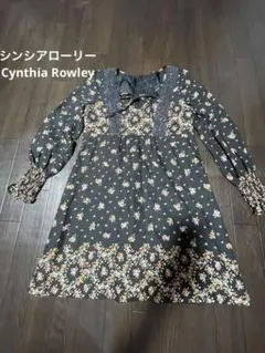 シンシアローリー Cynthia Rowley 長袖チュニック　美品