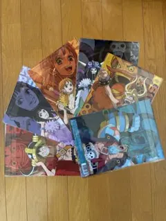 ワンピース×コープ 限定クリアファイル10枚セットコンプリート co-op