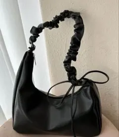 SHEIN ハンドバッグ ショルダーバッグ ブラック