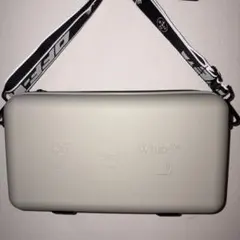 新品未使用 Off-White ショルダーバッグ オフホワイト